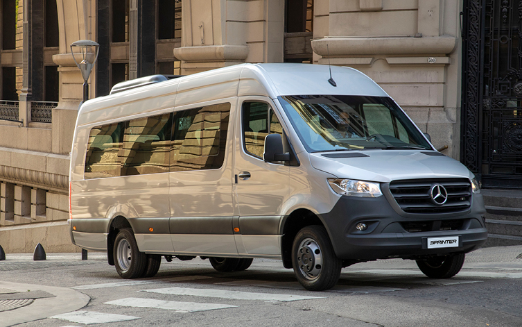 Mercedes Sprinter 417 CDI